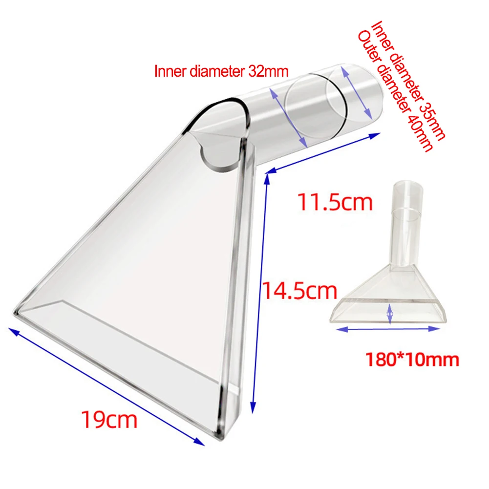 Home Cleaning Carpet Cleaner Sofa Cleaning Adjustable Vacuum Cleaning Head Tool Made Of High Quality Materials