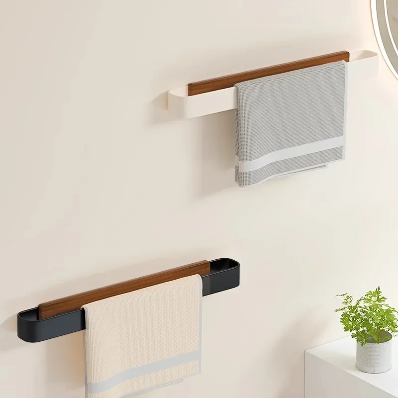 Creative Towel Rack Entry Shoe Rack Bathroom Oval Ring Towel Hanging Ring Hand Towel Hanging Ring No Punching