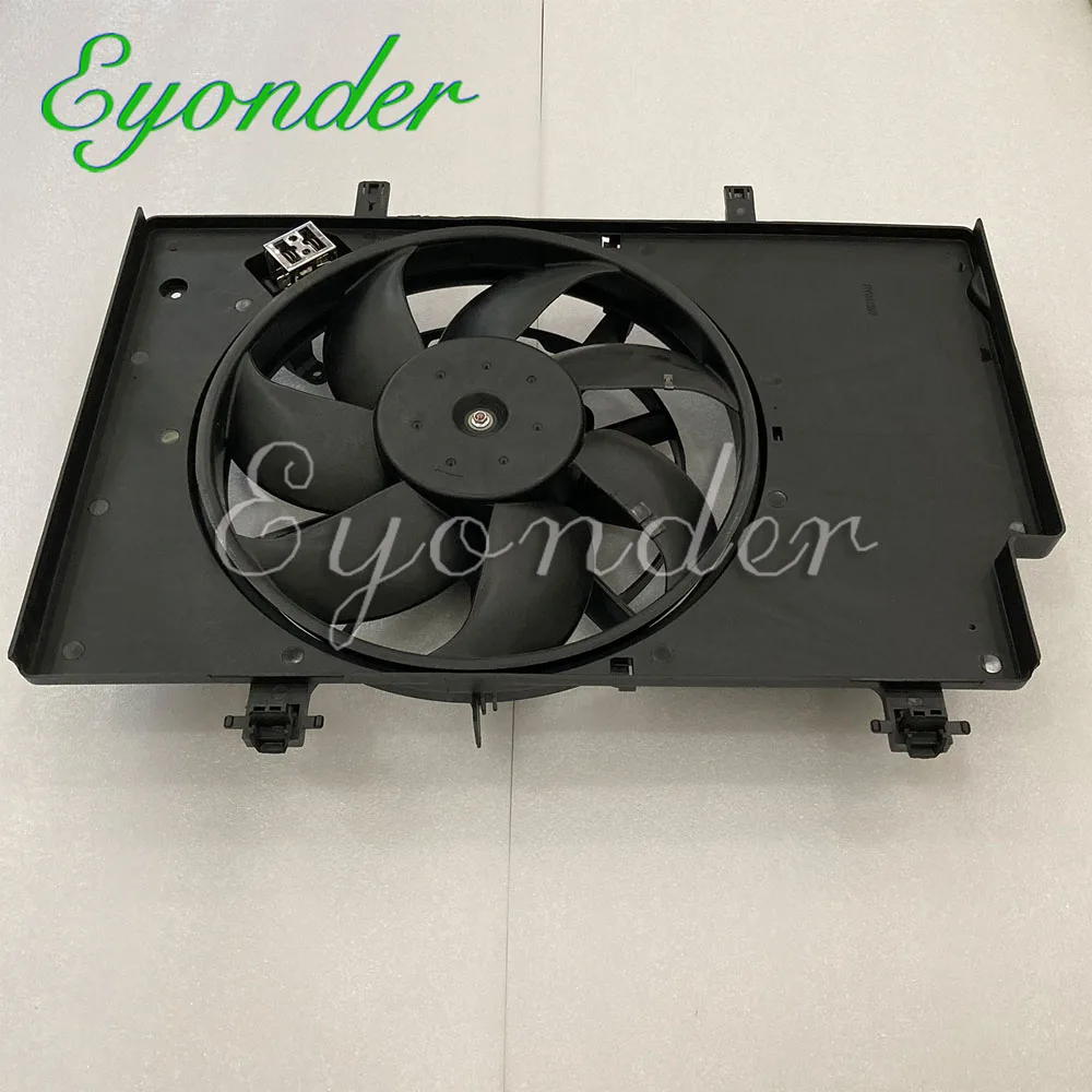 Engine COOLING A/C RADIATOR CONDENSER Electronic Fan for Ford Fiesta Ecosport Figo C1B1-8C607-FA C1B18C607FA FO3115186