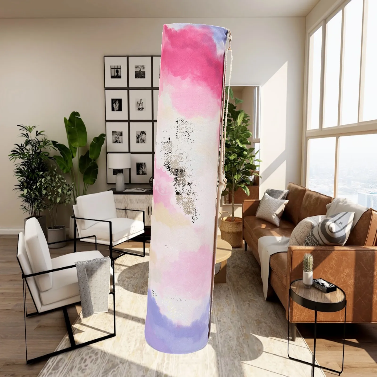 Travel Yoga Mat Carrier Bag Class Workout Park Beach Trip Workout Gym Bag