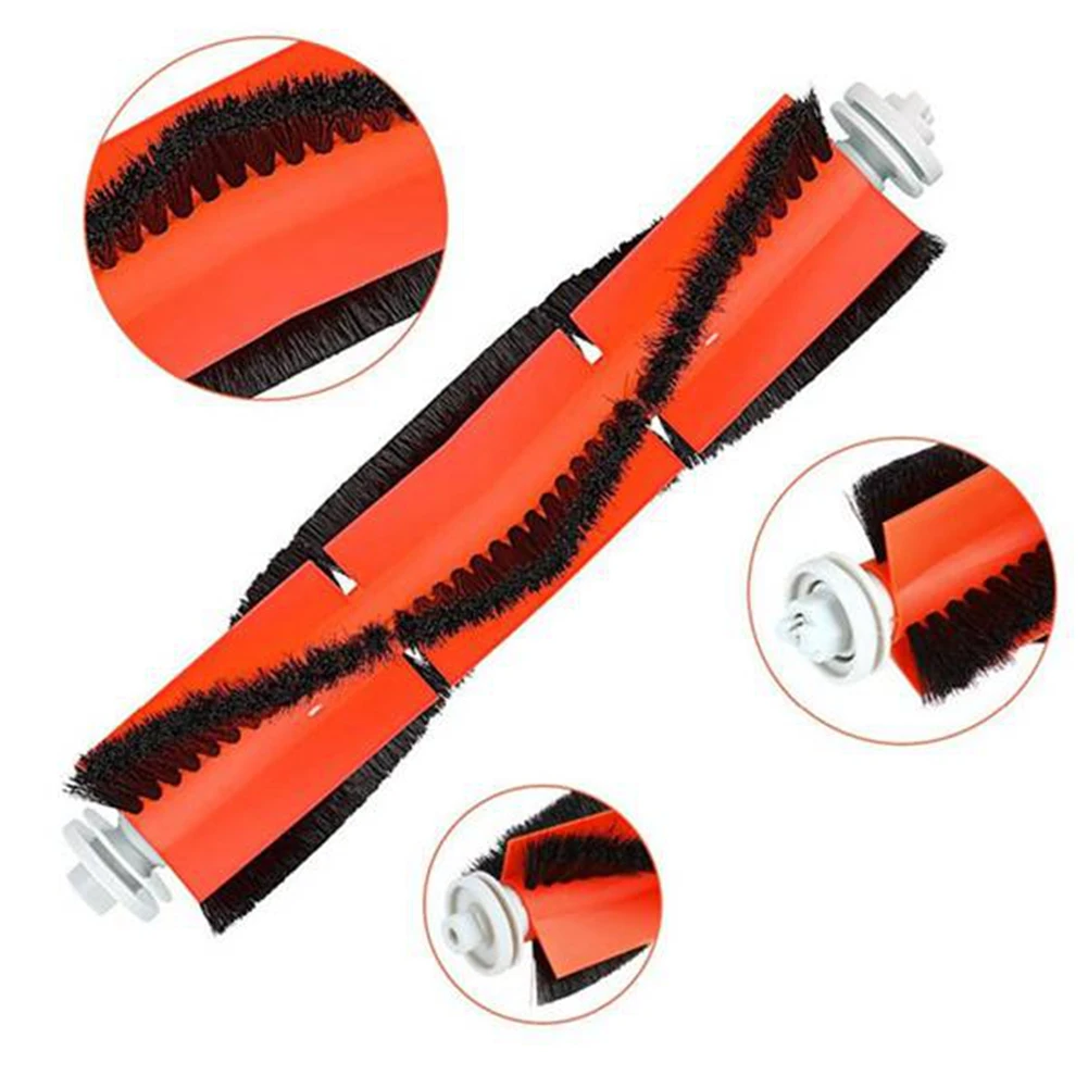 Xiaomi Mijia 1C-掃除機ロボットアクセサリー,メインブラシ,stytj01zhm,t1 dream f9,4ユニットに適しています