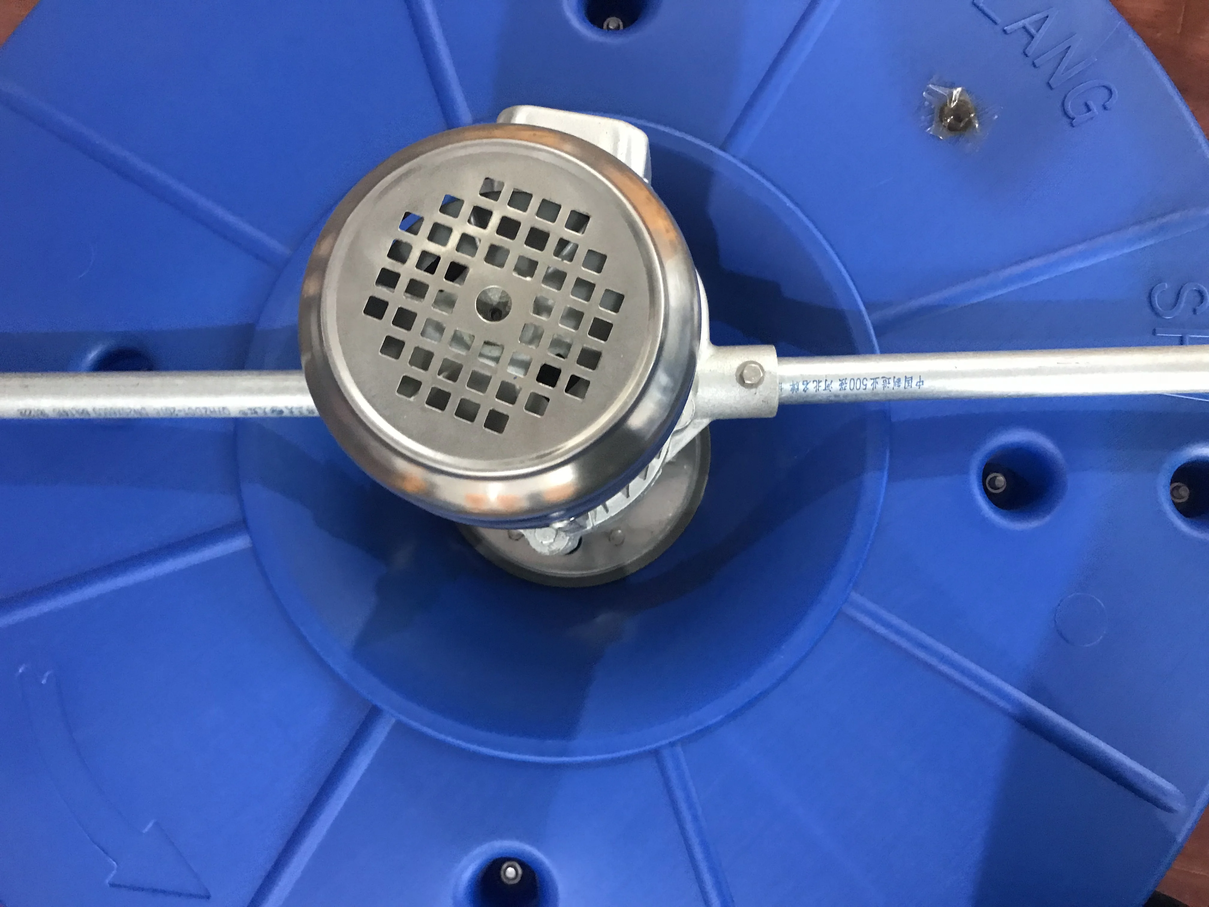 2.2KW Surge Aerator Aquaculture Machine with Motor & Gear for Fish & Shrimp Ponds High Productivity & Energy Saving