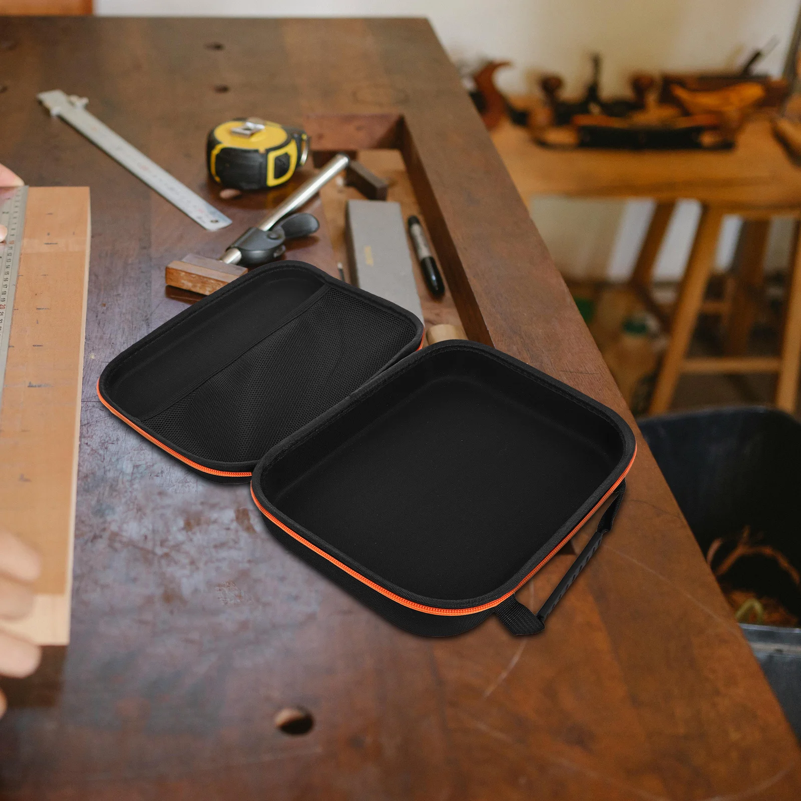 Shockproof Electric Drill Bag Oxford Fabric Waterproof Tool Organizer Portable Carry Case for Electrician Hardware