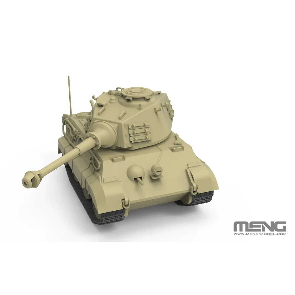 

MENG WWT-021 KING TIGER German Heavy Tank (Henschel Turret）Model Kit