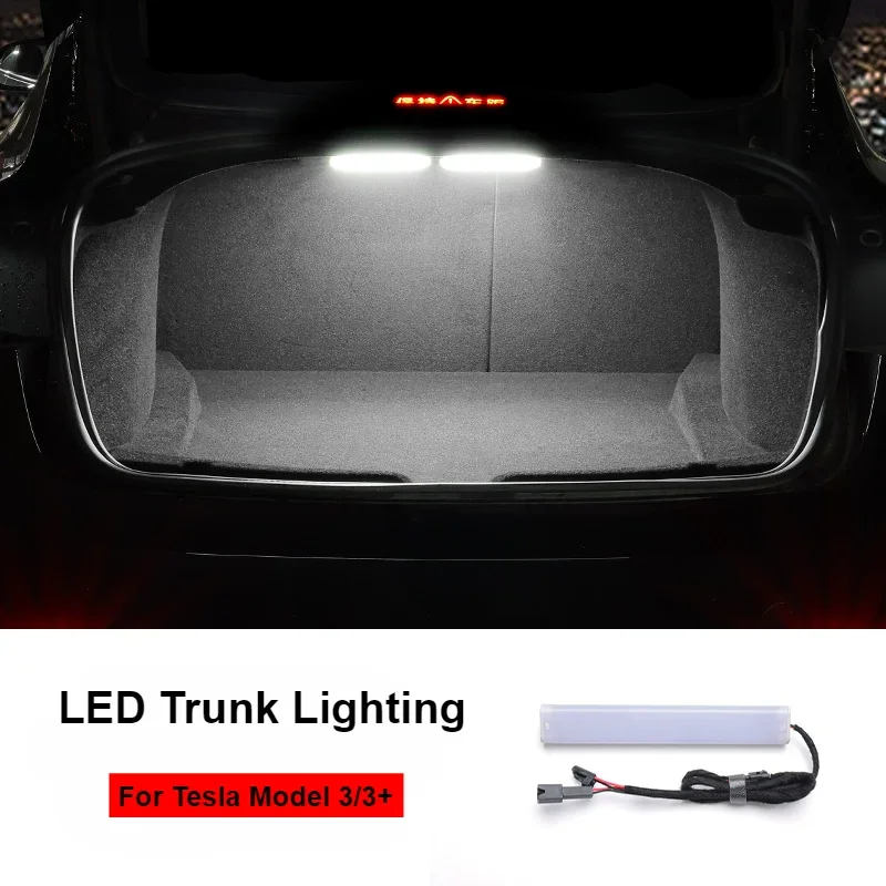 Taillight for Tesla Model 3/3+ LED Car Trunk Lamps Brightening Atmosphere Light Modification Lighting Interior Car Accessories