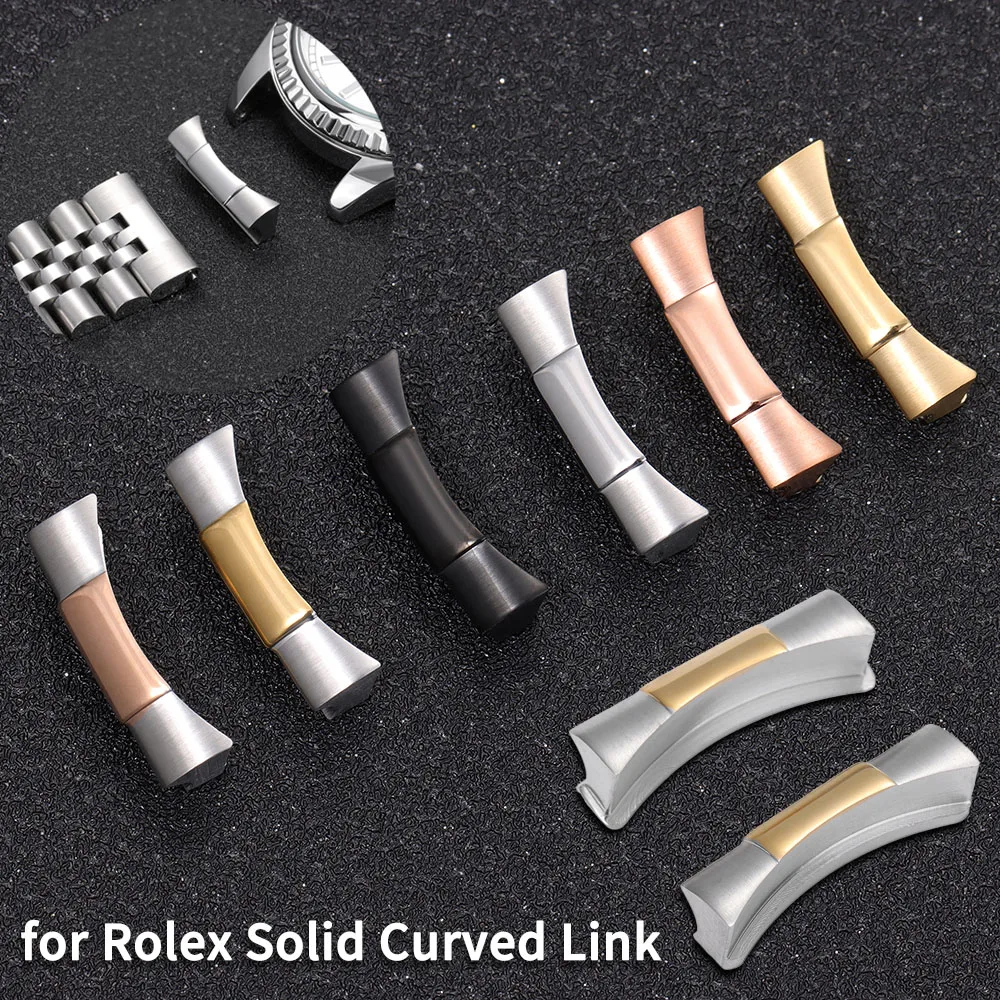 2Pcs Solid Curved E…