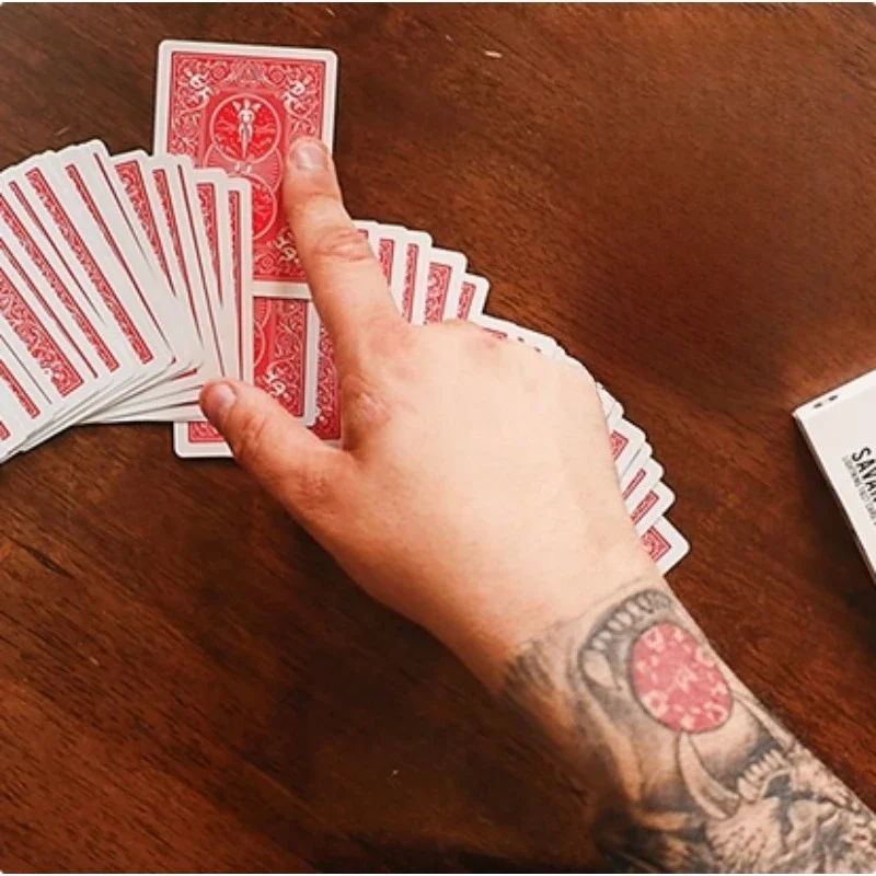 Savant Deck By Craig Petty Gimmicks Card Magic and Trick Decks Close Up Performer Street Utility Pokder Magic Magician Magia Fun