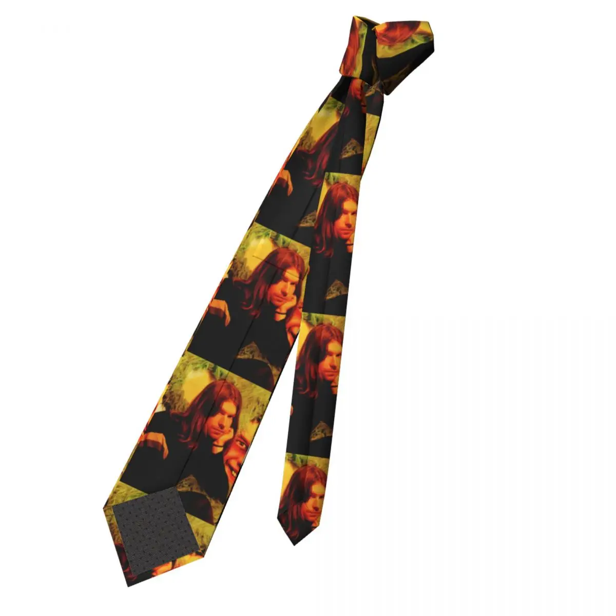 Customized Aphex Twin Tie Men Classic Silk Party Neckties