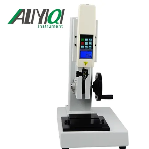 ASC-J-1000N-500MM 측면 흔들림 테스트 스탠드 힘 게이지, 목제 케이스, 동력계 디지털 푸시 풀 힘 게이지 포함