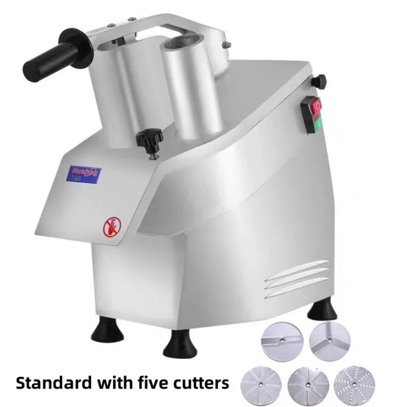 New Automatic Stainless Steel Commercial Electric Cheese Grater Shredder Grating Shredding Machine 550W