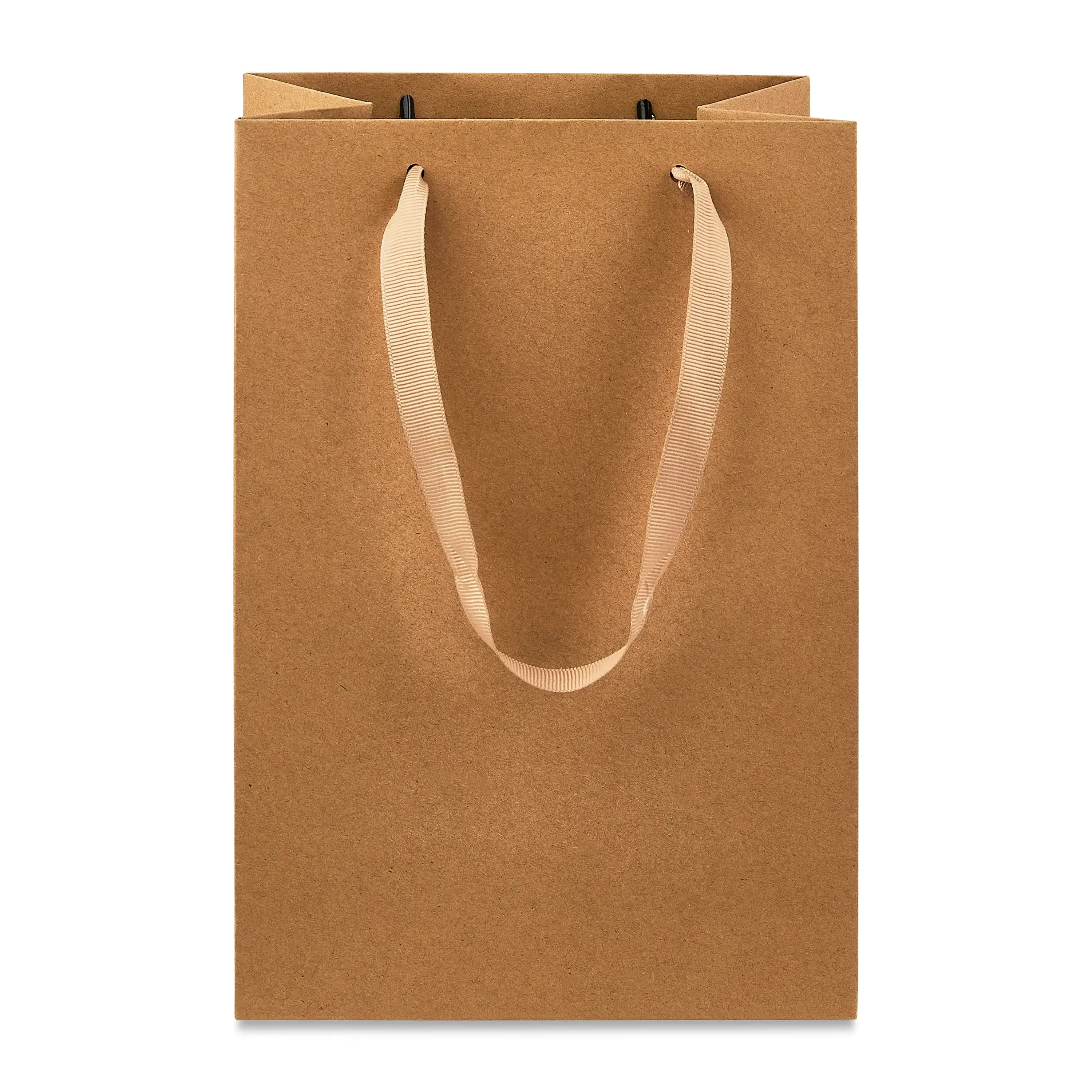 Large Brown Kraft Gift Bags, 7" x 10", 3 Count image 4