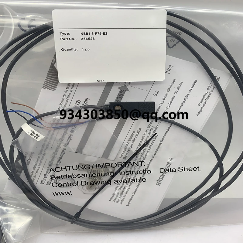 

Совершенно новый бесконтактный переключатель NBB1.5-F79-E2 NBB1.5-F79-E0 NBB1.5-F79-E1 NBB1.5-F79-E3 Гарантия один год