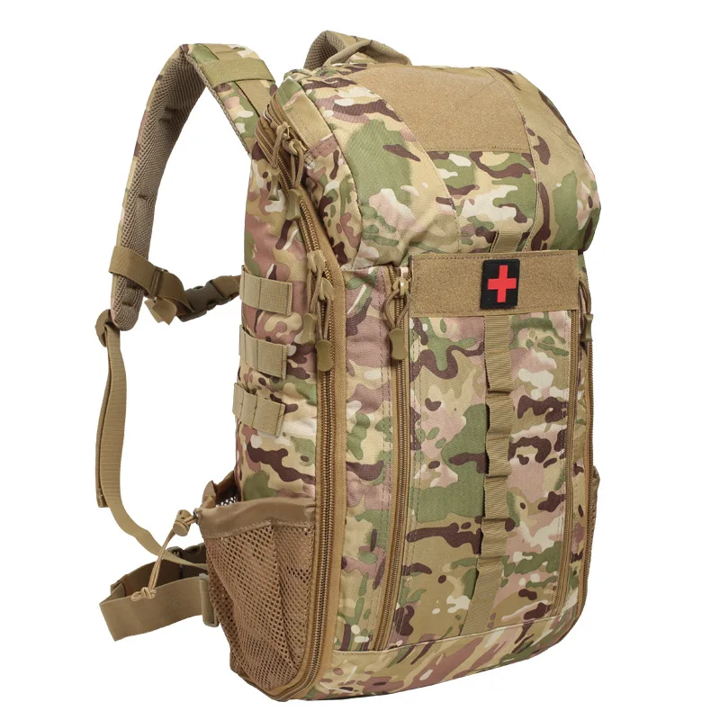New 900DD Multifunctional Camouflage Emergency Medical Bapa for Climbing Outdoor Tactical Large Storage Bag