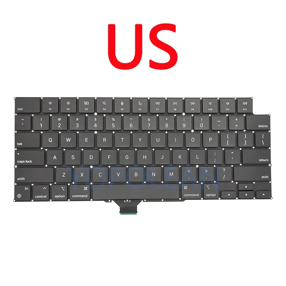 MacBook Pro用キーボード,新品,a2442,a2485,14インチ,16インチ,a2779