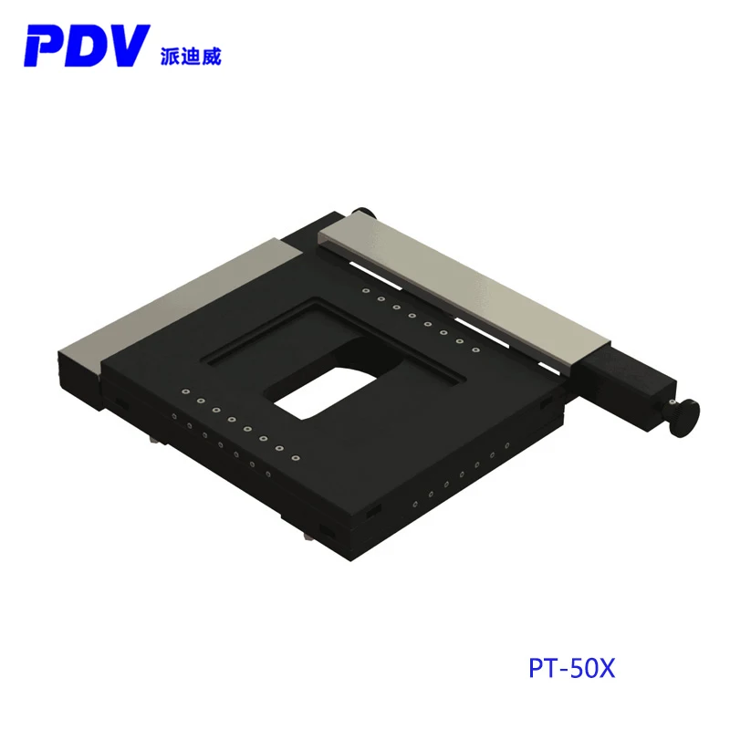 PT-50X High Precision Microscope Platform Motorized XY Motorized Linear stage