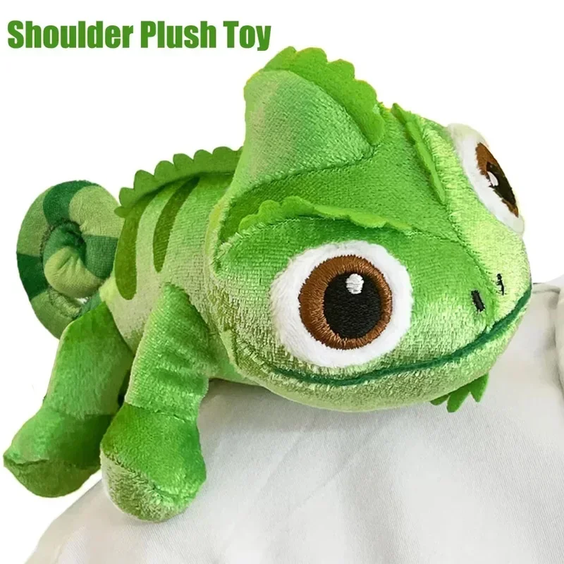 16cm Magnetic Chameleon Plush Toy, Cute Lizard Plush Chameleon Stuffed Animal Plushies Gift for Kids Fans