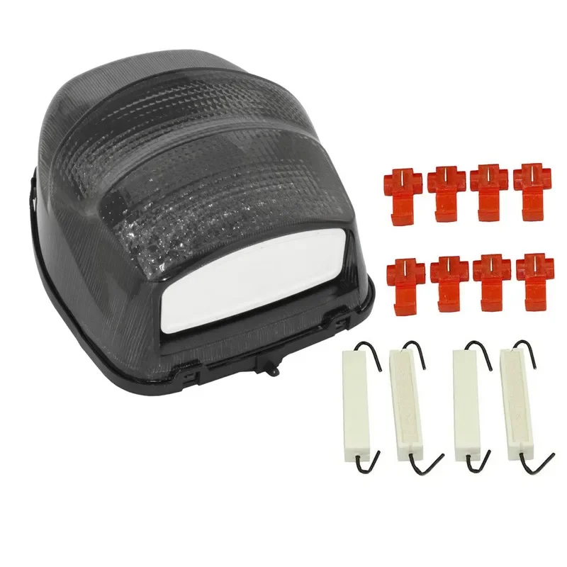 waase Tail Brake Turn Signals Integrated Led Light Lamp Smoke For 1999 2000 2001 2002 2003 2004-2006 HONDA Blackbird CBR1100XX