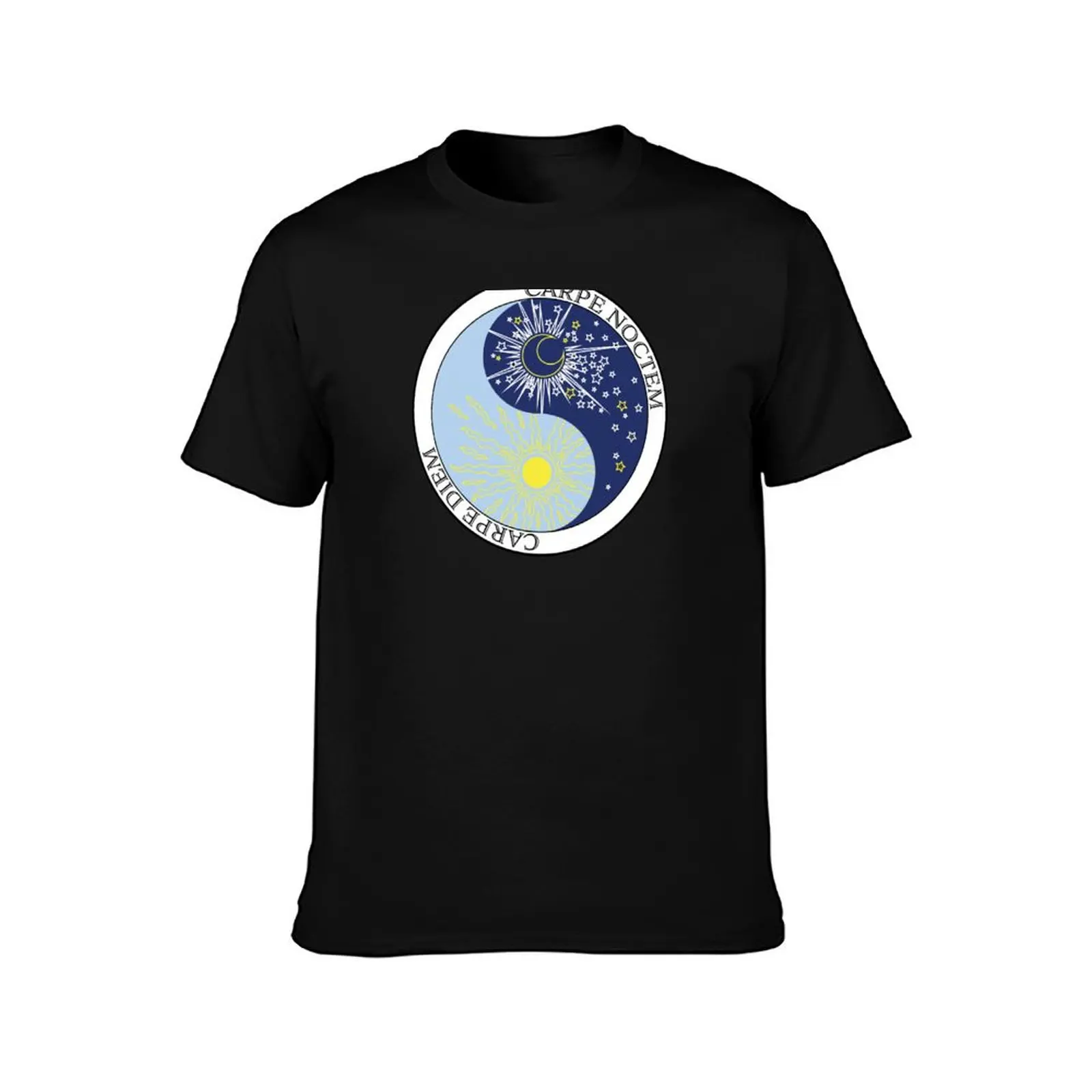 Carpe Diem AND Carpe Noctem T-Shirt, Vintage Retro Graphic Tee, Unisex Summer Casual Streetwear Top