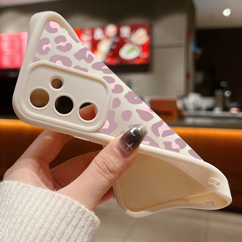 Leopard Print Case For Samsung Galaxy A56 5G A55 A54 A36 A35 A34 A26 A25 A16 A15 A14 S20 FE S21 S22 S23 S24 S25 Ultra Capa Funda - náhled 5