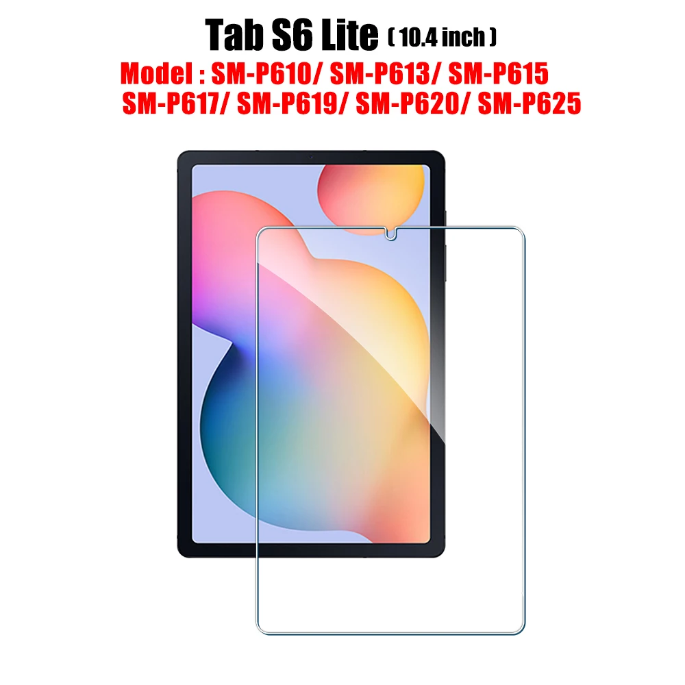 Gehard Glas Screen Protector Voor Samsung Galaxy Tab S6 Lite A9 Plus S8 S9 Plus Ultra S7 Fe S9 Fe 12.4 A8 S10 S11 Film - afbeelding 1