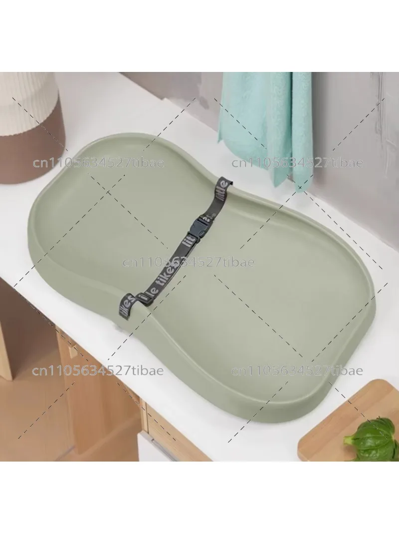 Baby Diaper Changing Table Multi-Use Care Station Portable Baby Bath & Toddler Massage Station