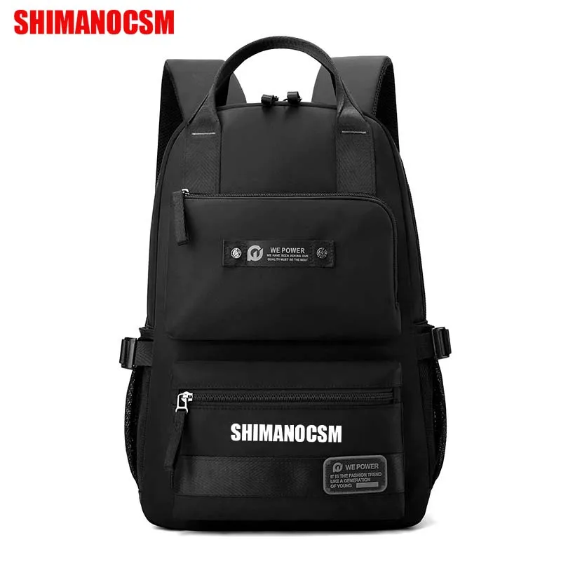 

Новая модная универсальная сумка через плечо Shimanocsm с несколькими отделениями, вместительный городской рюкзак