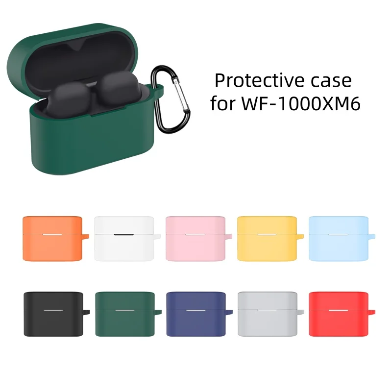 

For Sony WF-1000XM6 Headphone Protective Case Shockproof and Dustproof Case
