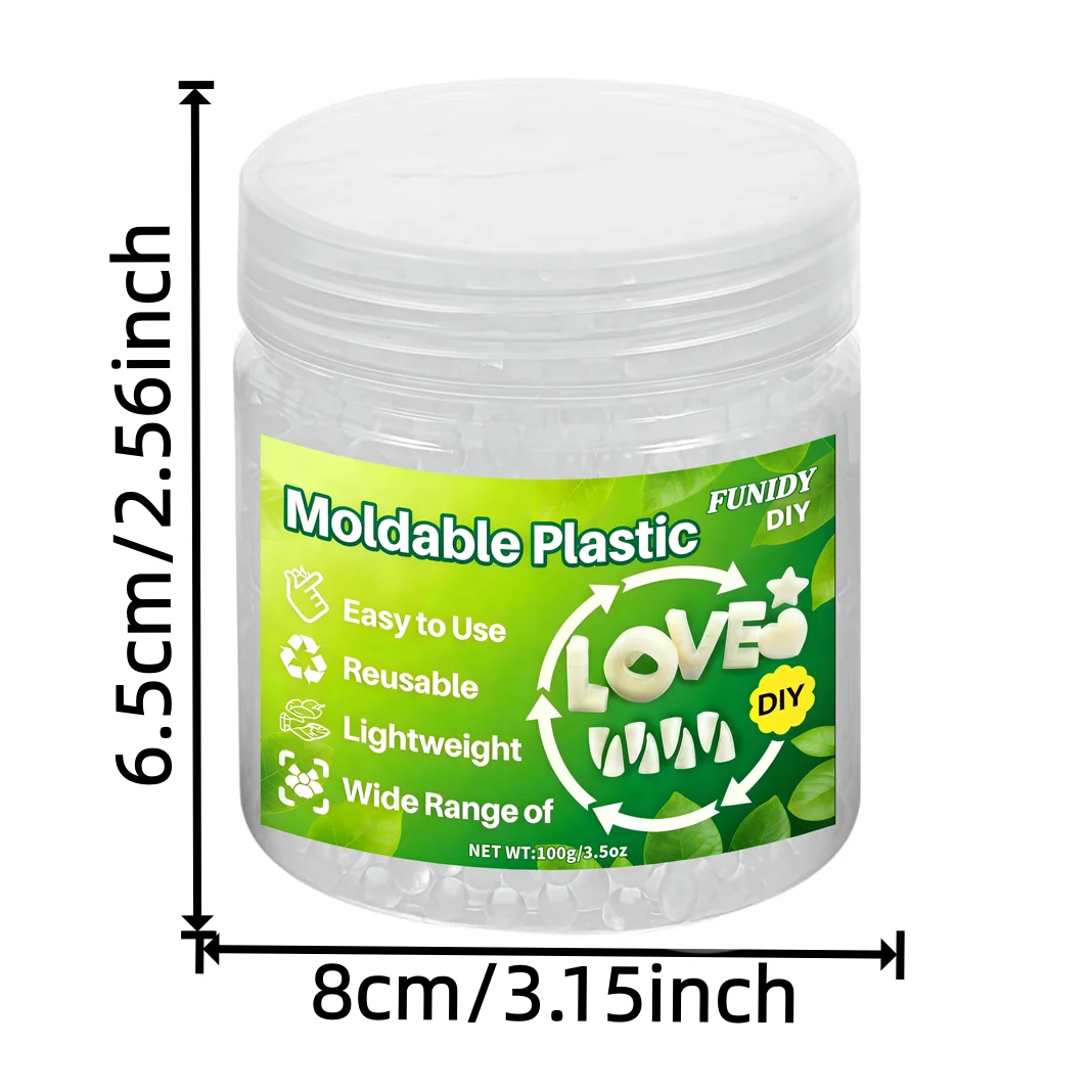 Gránulos de Plástico Moldeable - Thermoplastic Pellet reseña y precio