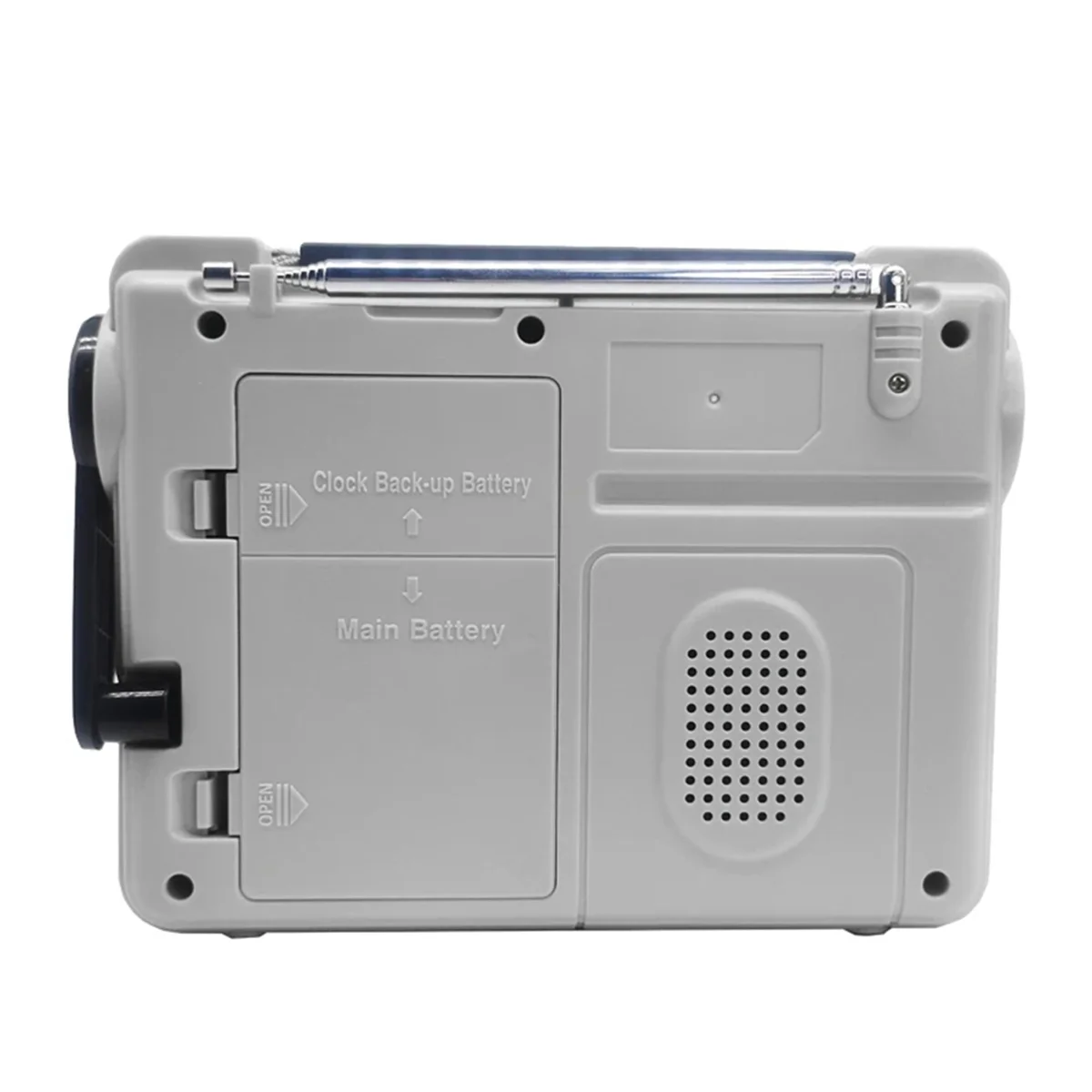 QA88X FM ラジオ屋外ハンドクランク緊急ラジオ受信機 3000mAh Bluetooth スピーカー懐中電灯サポート SOS パワーバンク TF