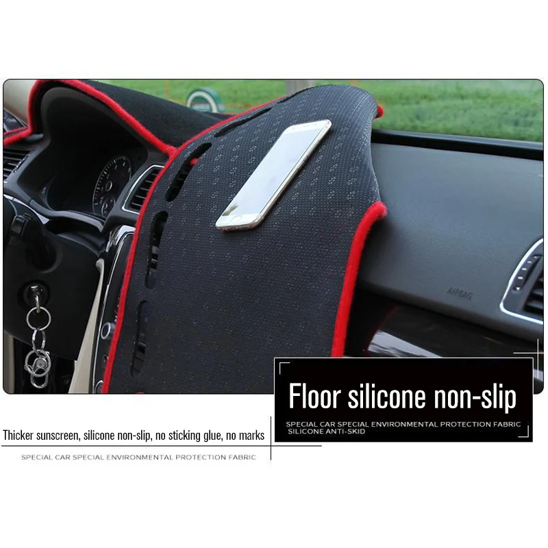 Dash Mat Carpet Cape For Toyota MARK X 2004 - 2009 Reiz 2005 - 2009 view 4