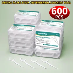 600PCS, 300PCS, 100PCS - Flosser-50PCS/Box - Cleaning interdental spaces, oral care tools