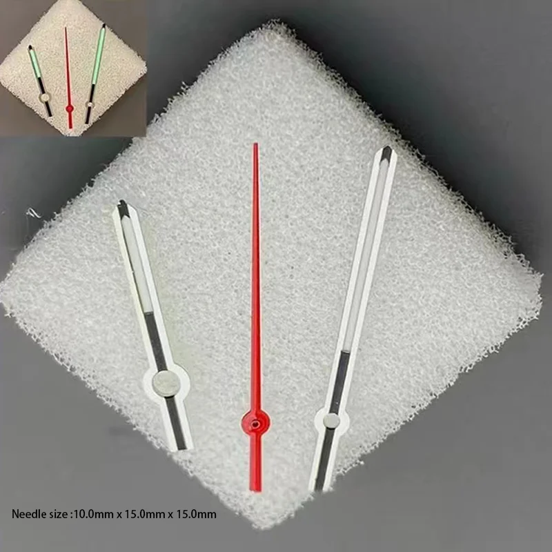 Watch accessories, watch pointers, three pointers, green glow, suitable for 2824 and 2836