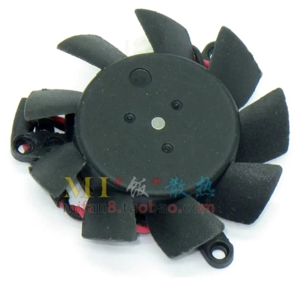 Original for Cooler Master FY04010M12LNB 37mm Graphics Video Card Fan Replacement 31mm 12V 0.20A 2Wire 2Pin