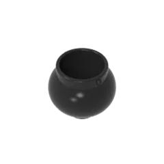 Gobricks GDS-90061 Minifig Pot Small with Handle Holders compatible with lego 98374 Assembles Building Blocks