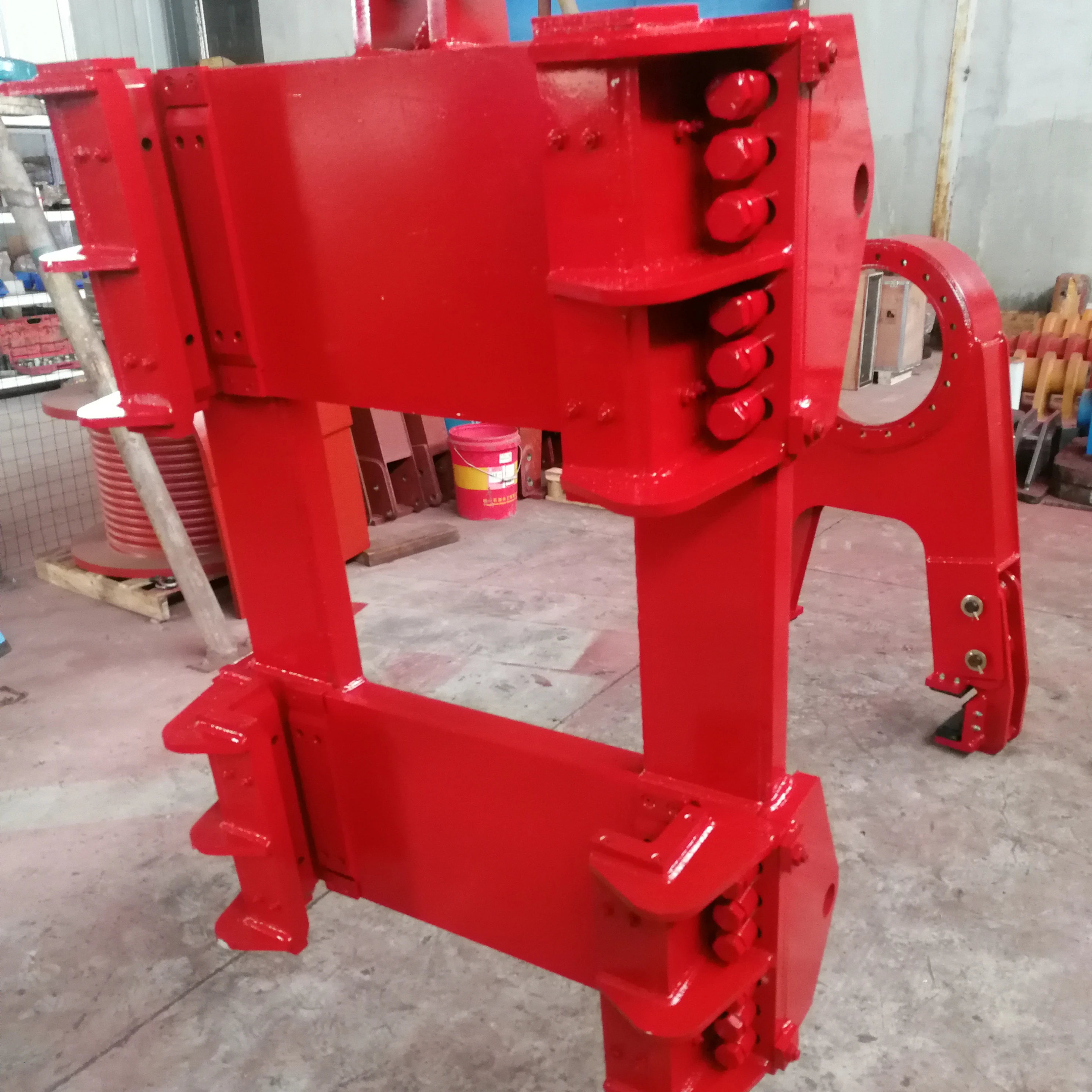

Top Quality Rotary Drilling Rig Carriage for Best Selling Piling Construction of Rotary Drilling Rig Power Head Slide Frame