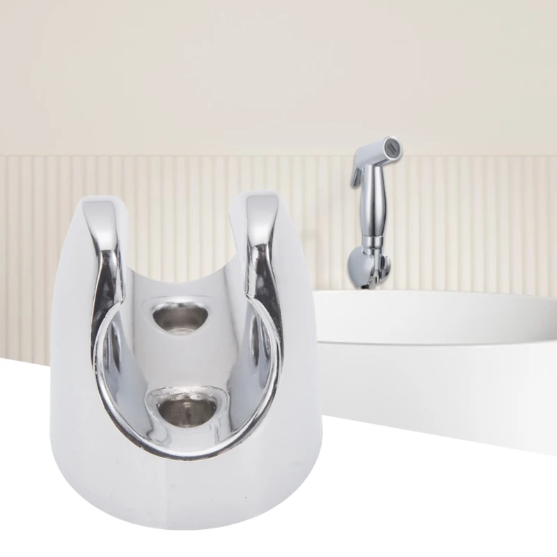 Support douche à main, 2 pièces, support douche toilette, support pulvérisateur Bidet salle bains,