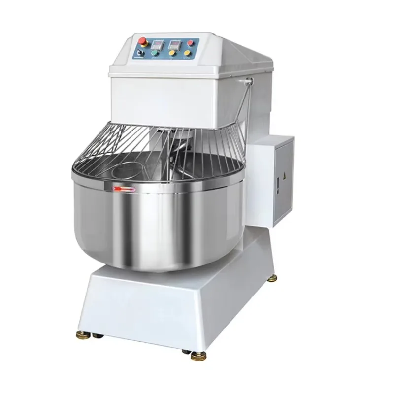 Planetary Dough Mixer, 100L Commercial Stand Mixer for Bread Pizza Pasta Dough, Stainless Steel Bowl & Attachments
