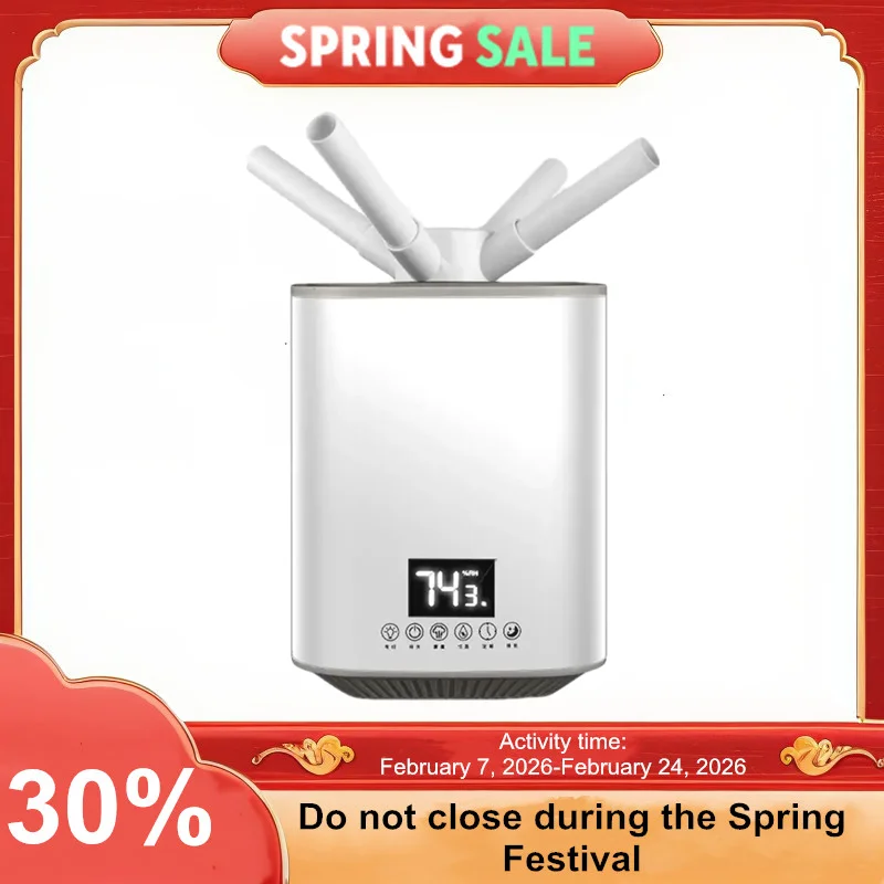 

Увлажнители 3л, электрические увлажнители большой емкости, диффузор с двойной насадкой для спальни, крутой туманообразователь, ночная лампа, очистка