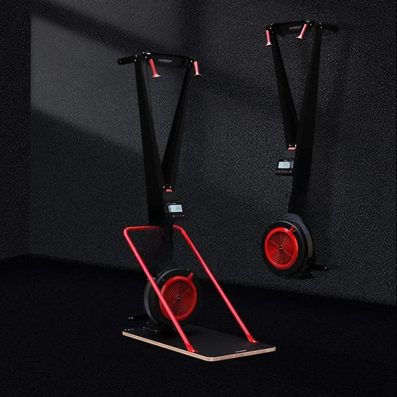 Wind resistance ski machine Commercial intelligent indoor fitness equipment Simulated rowing machine G1301