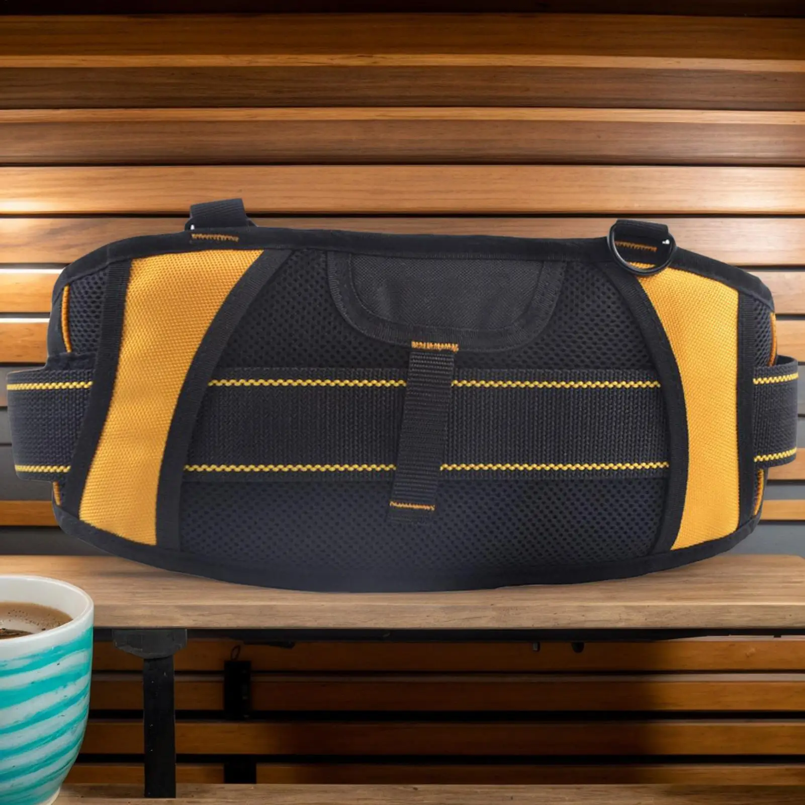 ツールベルトウエストホルダー人間工学に基づいた快適な通気性調節可能なツールベルトバッグ配管大工電気技師ガーデニング用