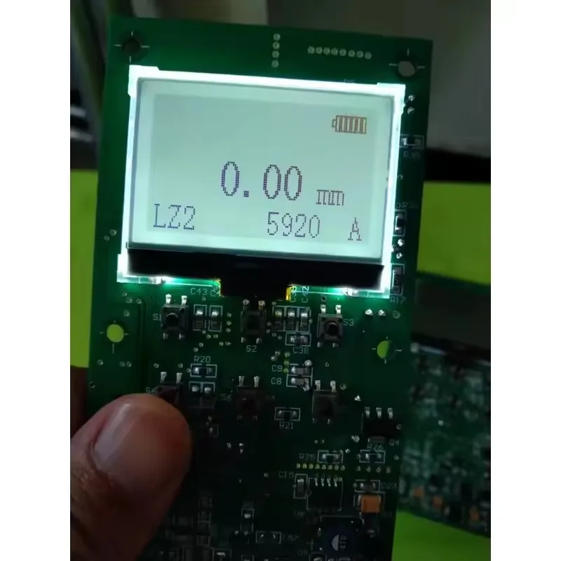 LCM Display/hardness Tester/thickness Gauge Dedicated LCD12864 LCD Screen