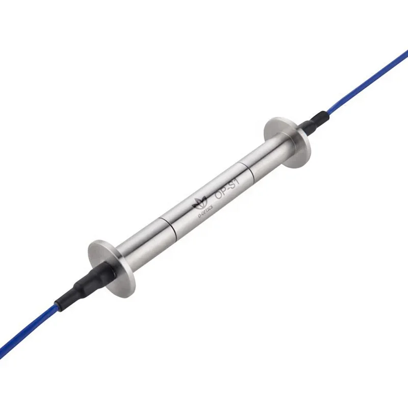 Fiber Bragg Grating Embedded Strain Gauge, FBG Strain Sensor for Internal Strain Test of Concrete and Steel Structure