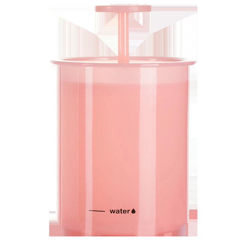 Di Động Phong Phú Máy Tạo Bọt Cho Tạo Bọt Sữa Rửa Mặt Và Rửa Mặt, Chăm Sóc Da Công Cụ, hướng Dẫn Sử Dụng Sữa Rửa Mặt Tạo Bọt Làm Cốc, Trắng Hồng