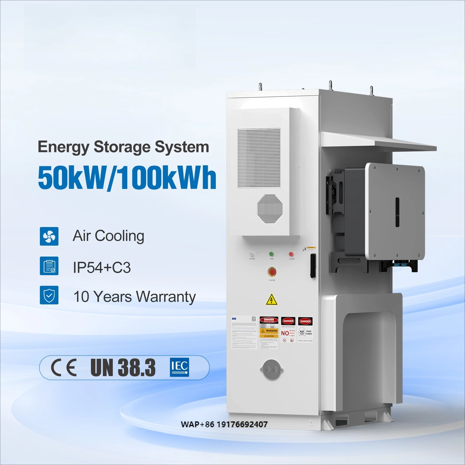 100KWH 50KW Energy …