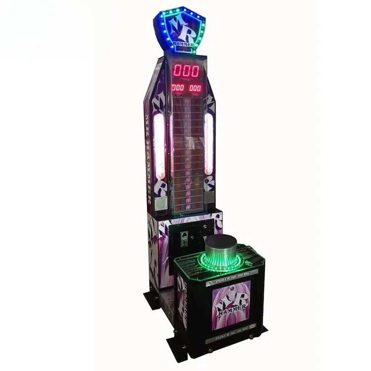 Arcade Game Room Coin Operated Boxing Game Machine Arcade Boxing Game Machine King of the Hammer