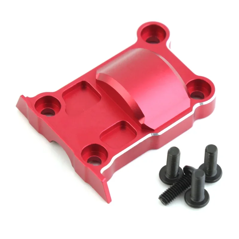 

For XRT-78086-4 X 6S/8S Universal Aluminum Alloy Rear Gear Cover Set Multiple Colors Upgrade Spare Parts