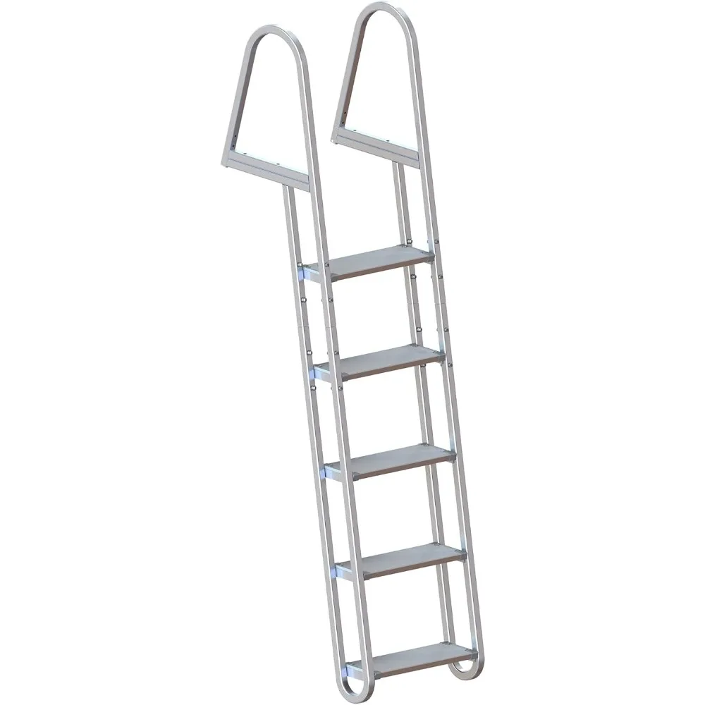 

Kwik Release Dock Ladder, 5 Step, Stand Off, Aluminum