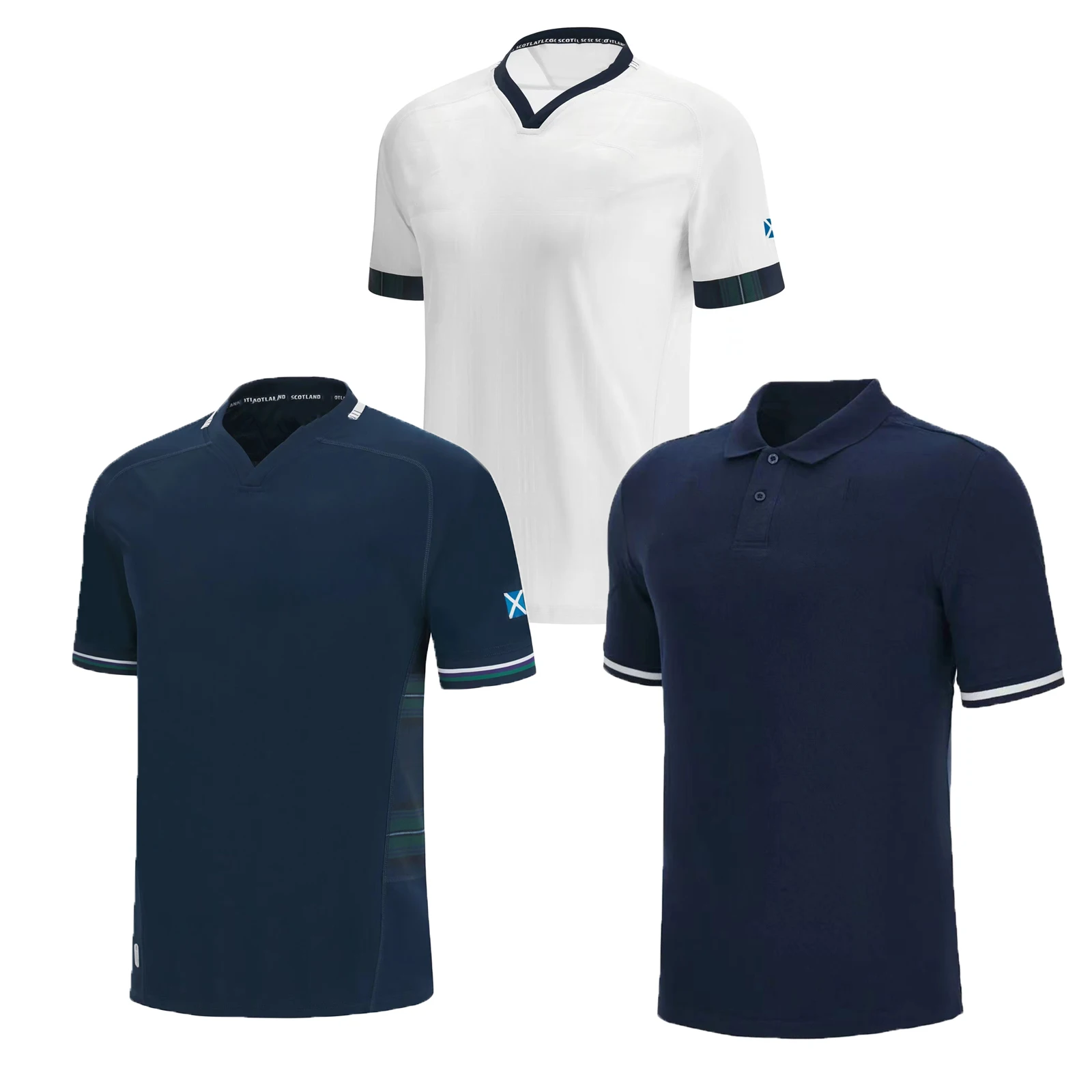 

2023 Scotland Rugby Home Jersey Rugby Shorts Sport Shirt S-5XL