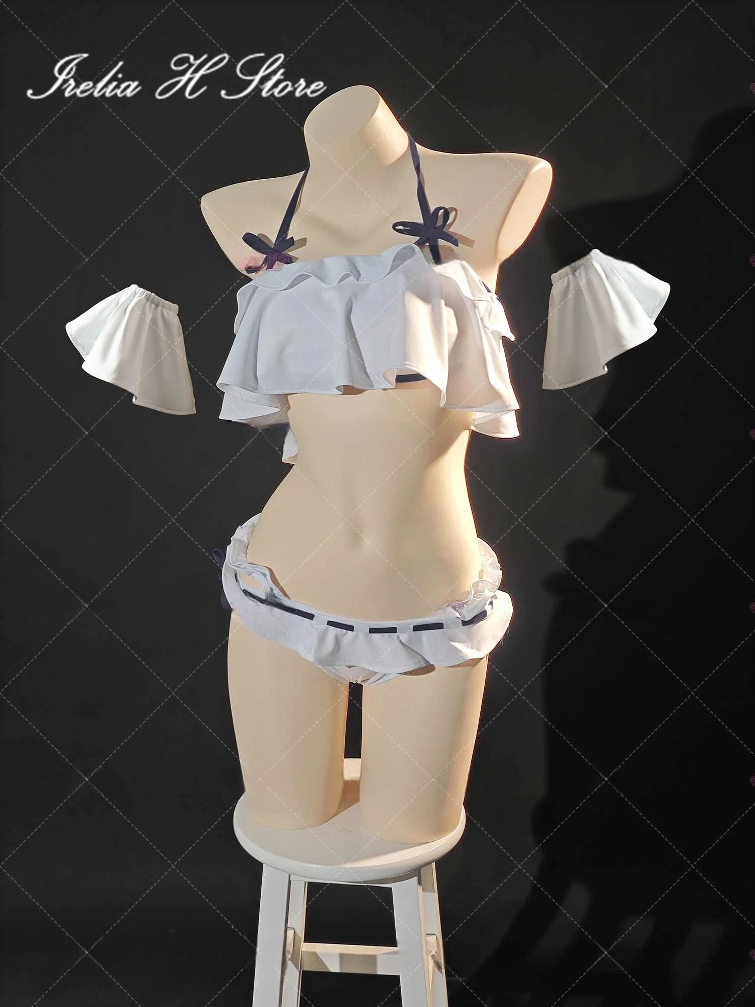 

Irelia H Blue Archive Ajitani Hifumi Cosplay Costume GameAjitani Hifumi Sexy Summer Bikini Hallween Costumes