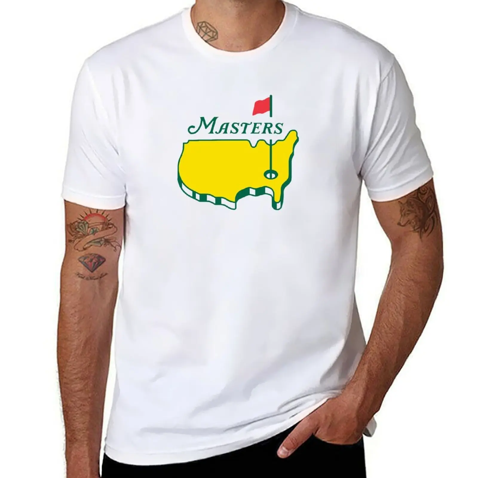 

Masters T-Shirt cotton tshirt 100% t shirts for man pack cotton T-Shirt